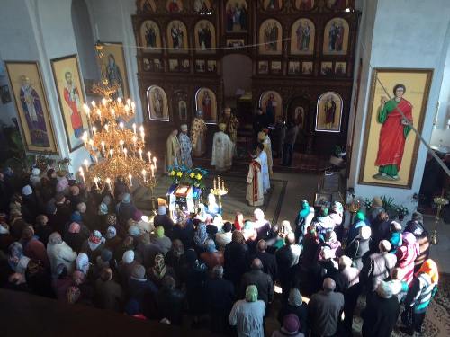 Ще одна парафія перейшла до УПЦ КП на Хмельниччині.(ФОТО)